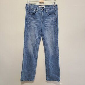 AYR Women's Straight Leg THE POP Jeans Blue size 31